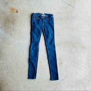 0L Hollister Super Skinny Jeans